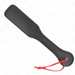 Kink - pala de dos caras rojo y negro 32 x 6 cm