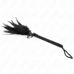 Kink - plumas de cosquilleo pollo juguetón 35 cm