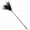 Kink - plumas múltiples para cosquillas negro 45 cm - 1