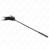 Kink - plumas múltiples para cosquillas negro 45 cm - 2