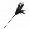Kink - plumas múltiples para cosquillas negro 45 cm - 3