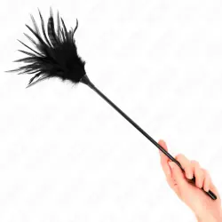 Kink - plumas múltiples para cosquillas negro 45 cm Kink - plumas múltiples para cosquillas negro 45 cm