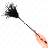 Kink - plumas múltiples para cosquillas negro 45 cm - 4