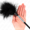 Kink - plumas para cosquillas con mango de diamantes de imitación 50 cm - 6