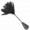 Kink - plumas para cosquillas con volante 48 cm - 1