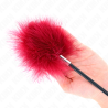 Kink - plumas para cosquillas con paleta forma de rosa 38 cm - 5