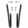 Kink - pinzas para clítoris 4 enganches ajustable 34-48 cm - 1