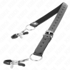 Kink - pinzas para clítoris 4 enganches ajustable 34-48 cm - 2