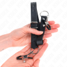 Kink - pinzas para clítoris 4 enganches ajustable 34-48 cm - 3