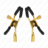 Kink - pinzas para pezones dorado 6 cm - 2