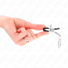 Kink - pinzas para pezones con aro 6 cm - 2