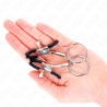 Kink - pinzas para pezones con aro 6 cm - 3