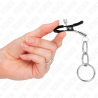 Kink - pinzas para pezones con 3 aros 6 cm - 4