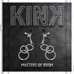 Kink - pinzas para pezones con 3 aros 6 cm Kink - pinzas para pezones con 3 aros 6 cm