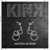 Kink - pinzas para pezones con 3 aros 6 cm - 5
