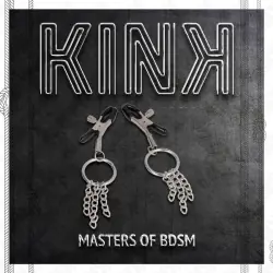 Kink - pinzas para pezones con aro y pequeñas cadenas plateado 6 cm Kink - pinzas para pezones con aro y pequeñas cadenas plateado 6 cm