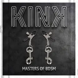 Kink - pinzas para pezones con gancho 6 cm Kink - pinzas para pezones con gancho 6 cm