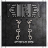 Pinzas Kink con mosquetón junto a la caja Kink