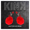 Kink - pinzas para pezones con pompón rojo 6 cm - 5
