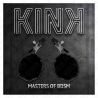 Kink - pinzas para pezones con pompón negro 6 cm - 5