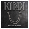 Pinzas Kink con doble cadena gruesa junto a la caja Kink