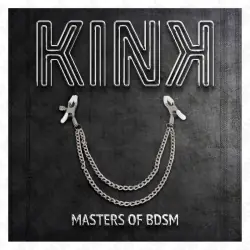 Kink - pinzas para pezones con doble cadena fina plateado 20/23 cm