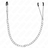 Kink - pinzas para pezones fina con cadena gruesa 30 cm - 1