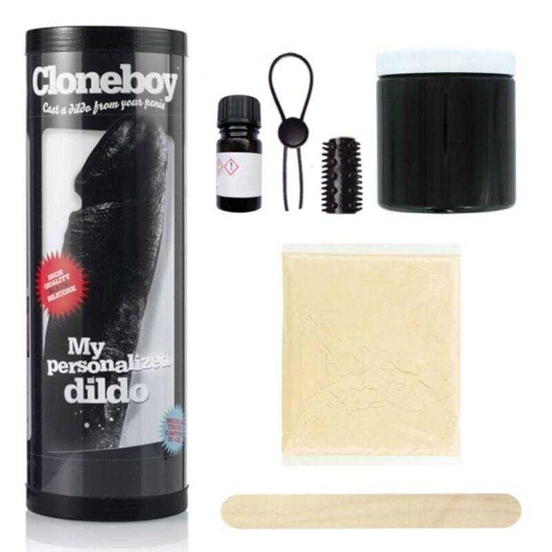 Cloneboy kit clonador de pene negro Cloneboy kit clonador de pene negro
