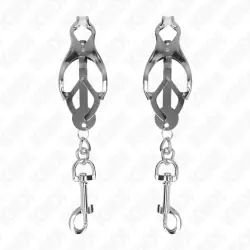 Kink - pinzas para pezones estilo japonés con ganchos