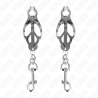 Kink - pinzas para pezones estilo japonés con ganchos - 2