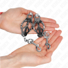 Kink - pinzas para pezones estilo japonés con ganchos - 3