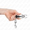 Kink - pinzas para pezones estilo japonés con ganchos - 4