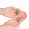 Kink - pinzas para pezones compresora tornillo de banco - 3