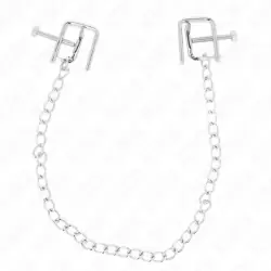 Kink - pinzas para pezones compresora tornillo de banco con cadena 30 cm