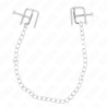 Kink - pinzas para pezones compresora tornillo de banco con cadena 30 cm - 1