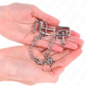 Kink - pinzas para pezones compresora tornillo de banco con cadena 30 cm - 2