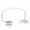 Kink - pinzas para pezones compresora tornillo de banco con cadena 30 cm - 3