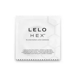Lelo hex preservativo caja 3 uds Lelo hex preservativo caja 3 uds
