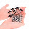 Kink - pinzas para pezones doble 32 cm con cadenas 14 cm - 2