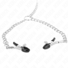 Kink - pinzas para pezones doble 32 cm con cadenas 14 cm - 3