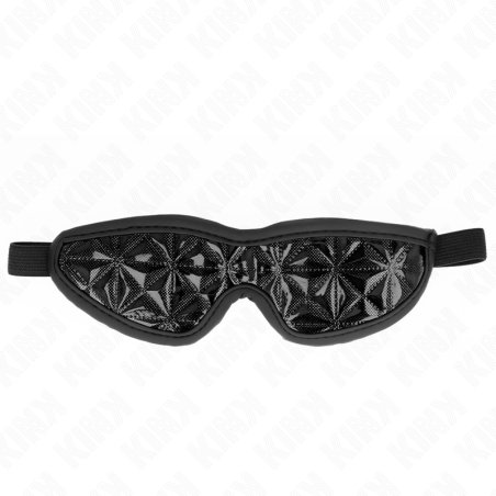 Kink - venda con patrón de diamantes negro 20.5 x 6 cm - 1