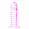 Funda para el pene con puntitos Baile rosa