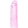 Funda para el pene realista Baile rosa