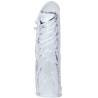 Funda  transparente para el pene en silicona 13cm - 1