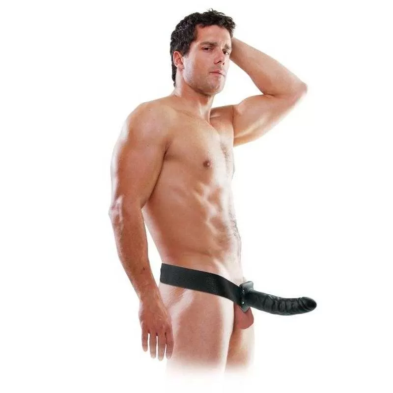 Fetish fantasy arnes hueco 19 cm negro Fetish fantasy arnes hueco 19 cm negro