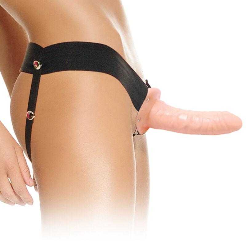 Fetish fantasy arnes hueco ajustable natural 15 cm Fetish fantasy arnes hueco ajustable natural 15 cm