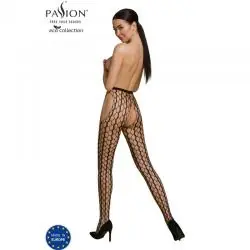 Passion - eco collection bodystocking eco s007 negro