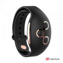 Watchme reloj control remoto wireless technology - azabache y cobre