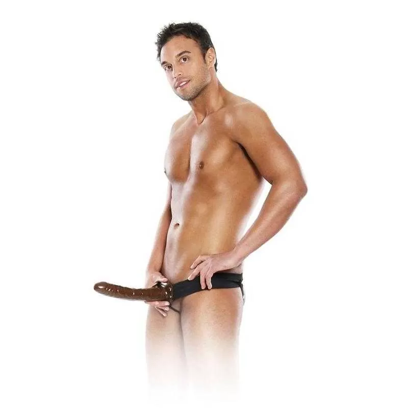 Fetish fantasy arnes hueco ajustable chocolate 22 cm Fetish fantasy arnes hueco ajustable chocolate 22 cm