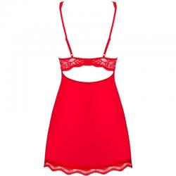 Obsessive - babydoll y tanga luvae rojo s/m